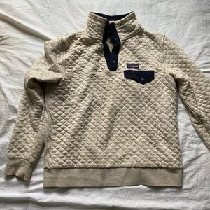 patagonia quarter pull over jacket M